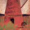 Old Windmill, Walberswick Marshes