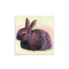 Snuggle Bunny Greeting Card – Unique Animal Art for All Occasions - Image 4