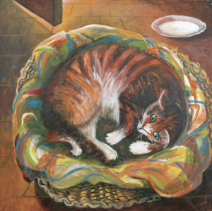 Artists on Cards Ltd SQL013-for-website-CAT-300x299 Cat  