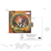 Cat Greeting Card – Unique Animal Art for All Occasions - Image 2