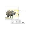 Kipenz Giraffe Greeting Card – Colourful African Wildlife Art - Image 3