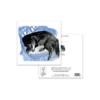 Chillax Dog Greeting Card – Unique dog Illustration for Any Occasion - Image 3