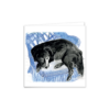 Chillax Dog Greeting Card – Unique dog Illustration for Any Occasion - Image 2