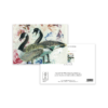 Canada Goose Greeting Card – Elegant Waterfowl Artwork - Image 3