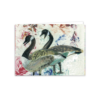 Canada Goose Greeting Card – Elegant Waterfowl Artwork - Image 2