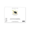 Guinea Fowl Greeting Card – Speckled Bird Illustration - Image 2