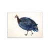 Guinea Fowl Greeting Card – Speckled Bird Illustration - Image 4