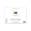 Striking Guinea Fowl Greeting Card – Bold Blue Feathered Bird Art - Image 4