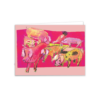 Colourful Pig Greeting Card – Playful Farm Animal Illustration | - Image 2