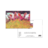 Piglet Greeting Card – Farmyard Illustration with Straw - Image 3