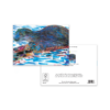 Otter Greeting Card – British River Wildlife – Blank Nature Card - Image 3