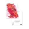 Fluffy Pink Owl Greeting Card – Soft Whimsical Animal for Kids and Nature Lovers. - Image 3