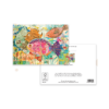 Colourful Fish Greeting Card – Underwater Illustration – Ocean Lovers Card - Image 3