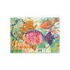 Colourful Fish Greeting Card – Underwater Illustration – Ocean Lovers Card - Image 4