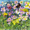 Anemones and Butterflies