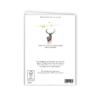 Magnificent Staggered Animal Greeting Card – Unique Pet Illustration for Any Occasion - Image 4