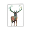 Magnificent Staggered Animal Greeting Card – Unique Pet Illustration for Any Occasion - Image 2