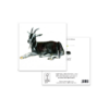 Happy Goat – Funny Minimalist Animal Greeting Card - Image 3