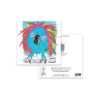 VERY Naughty Parrot Collage - Funny Animal Greeting Card - Image 3