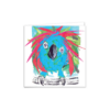 VERY Naughty Parrot Collage - Funny Animal Greeting Card - Image 4