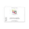 Love Letter Greeting Card – Modern Abstract Heart & Dove Design – Romantic Card for Valentine’s, Anniversary or Just Because - Image 2