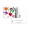 Love Letter Greeting Card – Modern Abstract Heart & Dove Design – Romantic Card for Valentine’s, Anniversary or Just Because - Image 3