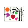Love Letter Greeting Card – Modern Abstract Heart & Dove Design – Romantic Card for Valentine’s, Anniversary or Just Because - Image 4
