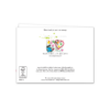 Love in Colour Greeting Card – Vibrant Hearts & Blue Dove Design – Valentine’s, Anniversary or Just Because - Image 2