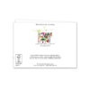 Heart Nest Greeting Card – Sweet Bird with Hearts in a Cosy Whimsical Nest - - Image 3