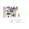 Heart Nest Greeting Card – Sweet Bird with Hearts in a Cosy Whimsical Nest - - Image 4