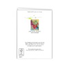 Sunshine Hearts Greeting Card – Bright Blooms with Sun and Floating Red Heart - - Image 4