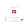 Red Heart Dove Greeting Card – Gentle Symbol of Love with colourful hearts - - Image 2