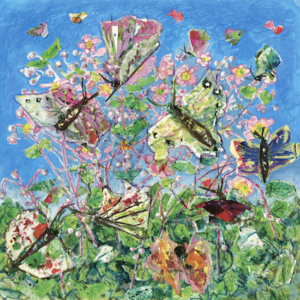 Artists on Cards Ltd SQL406-now-for-website-copy-300x300 Wild Geranium and Butterflies Collage  