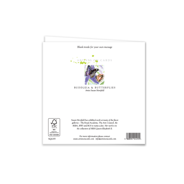 Buddleia and Butterflies - Image 2