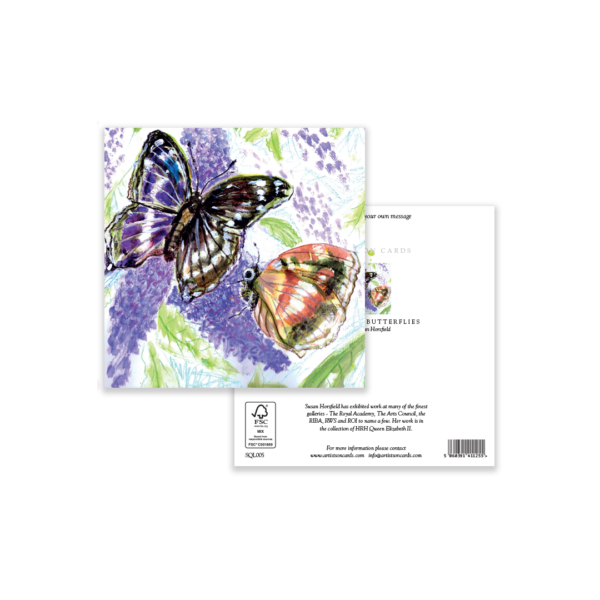 Buddleia and Butterflies - Image 3
