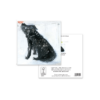 Fluffy Wuffy Bunny Greeting Card – Cute Rabbit Design for Any Occasion - Image 4