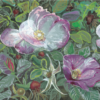 Wild Rose Garden Greeting Card – Soft Botanical Artwork – Blank Floral Card