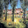 Riverside Picnickers, Orne