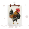Cockerel Tea Towel