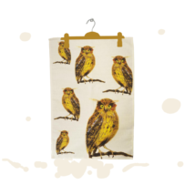 Owl Tea Towel