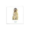 Golden Retriever called Woof!-unique animal illustration - Image 4