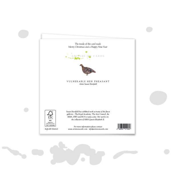 Vulnerable Hen Pheasant XMAS - Image 3