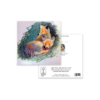 Fox Cub Greeting Card – Animal Illustration - Image 3