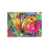 Vibrant Butterfly Greeting Card – Colourful Nature Art - Image 4