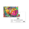 Vibrant Butterfly Greeting Card – Colourful Nature Art - Image 3