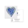Blue Love Heart Collage - Image 4