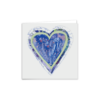 Blue Love Heart Collage - Image 2