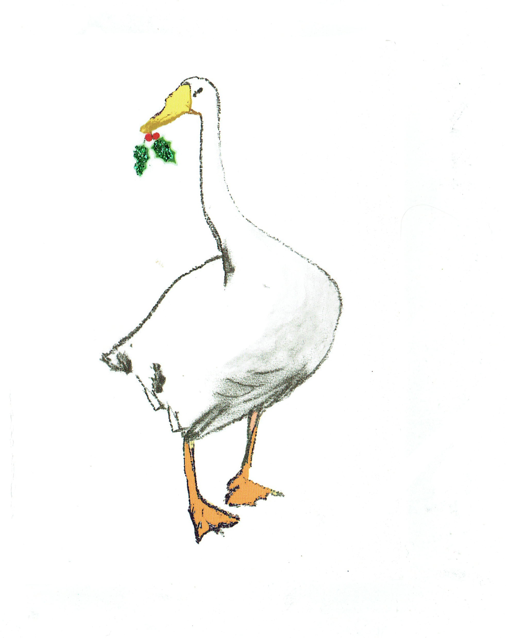 Artists on Cards Ltd Xmas-goose-for-website Christmas Cheer  