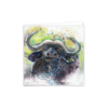 Buffalo Greeting Card – Burly Wildlife Art for Rustic Tastes - Image 4