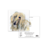 Afghan Hound Greeting Card – Unique Animal Illustration - Image 3